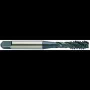 Yg-1 Tool Co 3 Fluted Spiral Fluted Modified Bottoming TinCoated B2503